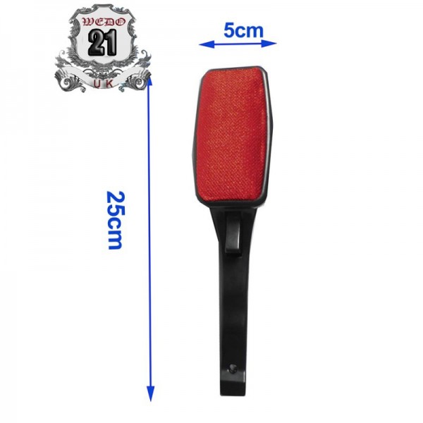 Red Cloth Brush
